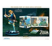 Figurine The Legend Of Zelda Breath Of The Wild - Link Collector's Edition 25 Cm