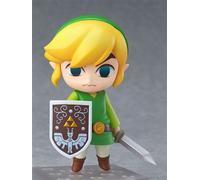 Good Smile Company Nendoroid Legend of Zelda Wind Tact HD Link Wind Ver. Figurine d'action non graduée pré-peinte en plastique