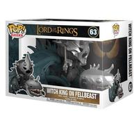 Figurine The Lord Of The Ring - Witch King On Fellbeast Pop Rides 15cm