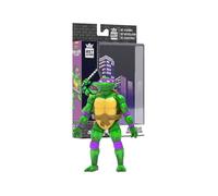 Figurine - The Loyal Subjects - Les Tortues Ninja - BST AXN NES 8-Bit Donatello Exclusive - Vert - 13 cm