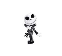 Jada - Figurine en métal Jack Skellington 10 cm, Licence Officielle Disney, Brille dans Le Noir (253071004)