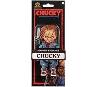 Figurine - THE NOBLE COLLECTION - Chucky - Pliable - 14 cm - Avec couteau