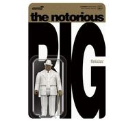 Figurine The Notorious B.I.G. Biggie In Suit - Super 7 ReAction Figure