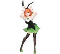 Figurine The Quintessential Quintuplets - Trio-Try-iT Yotsuba Nakano Bunnies Ver 22 cm