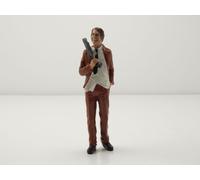 Figurine The Robbers 3 Gangster, Pour Modèles 1:18 American Diorama (Avec OVP)
