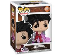 Figurine The Seven Deadly Sins - Zeldris Pop 10cm