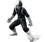 Figurine The Shoto Todoroki Super Master Stars Piece & BWFC The Tones G