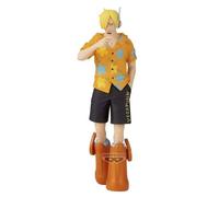 Banpresto Sanji Fumant Statue Tête d’Oeuf Costume 17Cm