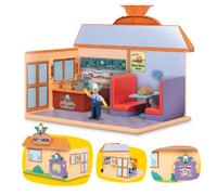 Figurine The Simpsons - Krusty Burger Playset (30 cm)