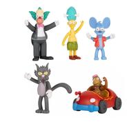 Figurine The Simpsons - Krusty The Clown Multipack (6 cm)