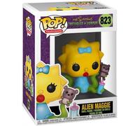 Figurine The Simpsons Treehouse Of Horror - Alien Maggie Pop 10cm