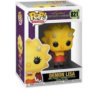Figurine The Simpsons Treehouse Of Horror - Demon Lisa Pop 10cm