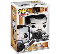 Figurine Pop - The Walking Dead - Negan Black & White Bloody - Funko Pop