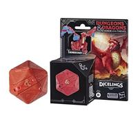 Dungeons & Dragons L'Honneur des Voleurs, Monstre-dé Dicelings D&D, Figurine de Collection Dragon Rouge