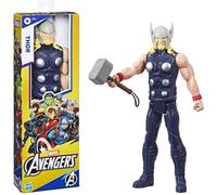 Figurine Thor de 30 cm, Avengers Titan Hero Series, jouet pour enfants a partir de 4 ans