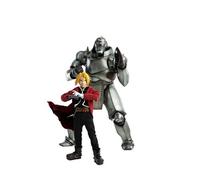 Figurine Threezero 3Z0096TP - Full Metal Alchemist Brotherhood - Edward Elric & Alphonse Elric