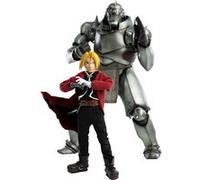 Figurine Threezero 3Z0096TP - Full Metal Alchemist Brotherhood - Edward Elric & Alphonse Elric