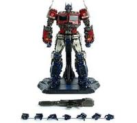 Figurine Threezero 3Z0159 DLX - Transformers BumbleBee - Optimus Prime