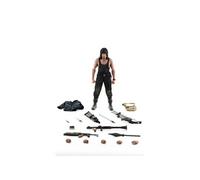 Figurine Threezero 3Z0169 - Rambo 3 - John Rambo