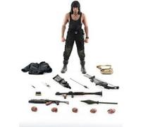 Figurine Threezero 3Z0169 - Rambo 3 - John Rambo
