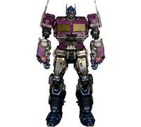 Figurine de collection Threezero Figurine 3Z0229 - Transformers : Bumblebee - Shattered Glass Optimus Prime