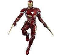 Figurine de collection Threezero Figurine 3Z02490C0 DLX - Marvel Comics - The Infinity Saga - Iron Man Mark 50