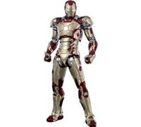 Figurine Threezero 3Z02510C0 DLX - Marvel Comics - The Infinity Saga - Iron Man Mark 42