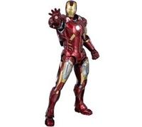 Figurine Threezero 3Z0255 DLX - Marvel Comics - The Infinity Saga - Iron Man Mark 7