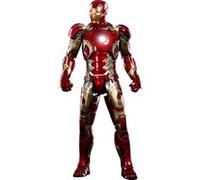 Figurine Threezero 3Z0256 DLX - Marvel Comics - The Infinity Saga - Iron Man Mark 46