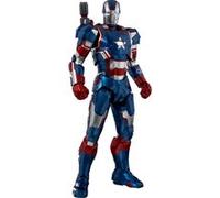 Figurine Threezero 3Z0257 DLX - Marvel Comics - The Infinity Saga - Iron Patriot