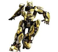 Figurine Threezero 3Z0294 DLX - Transformers : BumbleBee - Bumblebee Gold Version