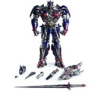Figurine Threezero 3Z0384 - Transformers The Last Knight - Optimus Prime Deluxe Version G