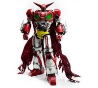 Figurine Threezero - Getter Robot - Red Getter 1 G