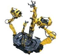 Figurine Threezero - Transformers BumbleBee - DLX BumbleBee Multicolore G