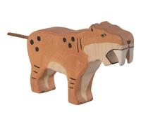 Figurine tigre à dents de sabre