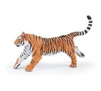 Figurine Tigre courant Papo Beige G