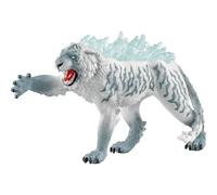 Schleich Figurine Tigre de Glace 70147 - Eldrador Creatures - Multicolore - Dès 7 ans