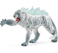 Figurine Tigre de Glace, Jouet fantastique des 7 ans, Schleich 70147 Eldrador Creatures
