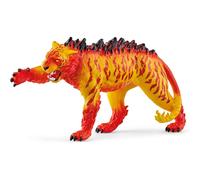 Figurine tigre de lave