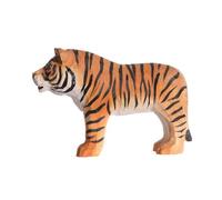 Figurine tigre en bois