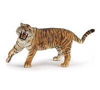 Figurine tigre rugissant