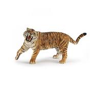 Figurine Tigre rugissant - PAPO - LA VIE SAUVAGE - Marron - Mixte - Intérieur
