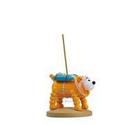 Figurine Tintin - Milou - Résine 12cm - Collection de Résines