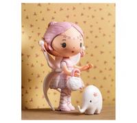 Figurine Tinyly Elfe avec Bolero - Personnage Articulé pour Enfants