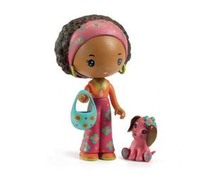 Figurine Tinyly Poppy & Nouky - Un Monde de Couleurs et de Poésie