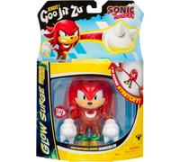 Figurine tirable et phosphorescente Knuckles Unstoppable Surge Heroes of Goo Jit Zu