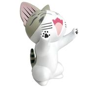 Plastoy Tirelire Chi – Une Vie de Chat – Plastique – 15 cm