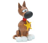 Figurine tirelire de collection Plastoy Lucky Luke, Rantanplan (80135)