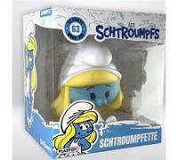 Plastoy Figurine tirelire Schtroumpfette Jaune
