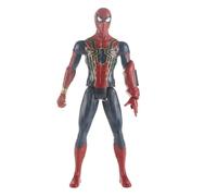 Figurine Titan Iron Spider-Man - HASBRO - Avengers - 30 cm - Rouge - Mixte - 3 ans et plus